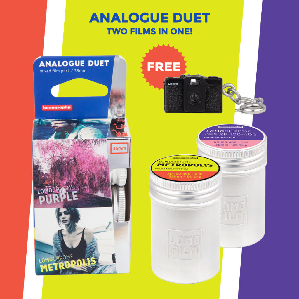 Analogue Duet Mixed Film Pack 35mm