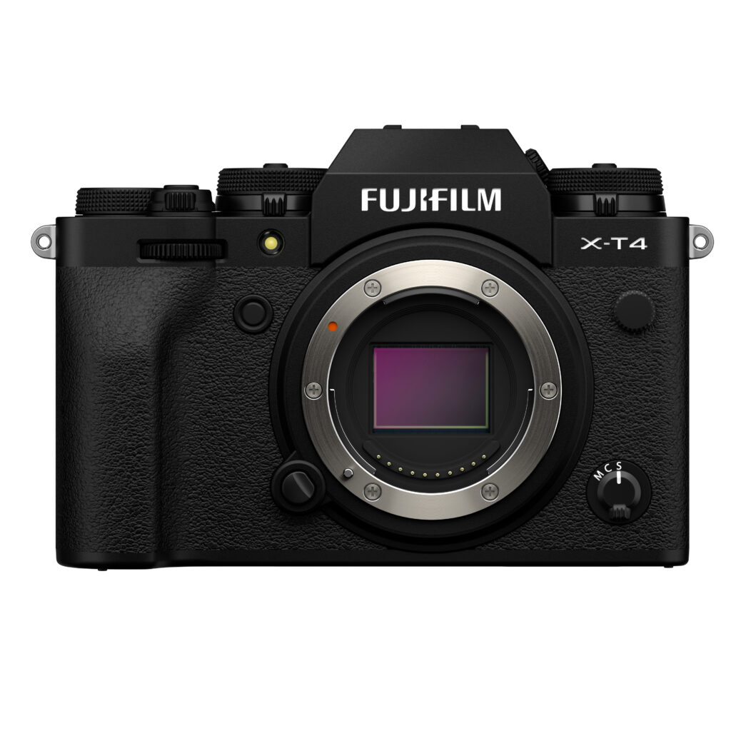 FUJIFILM X-T4 – BODY ONLY