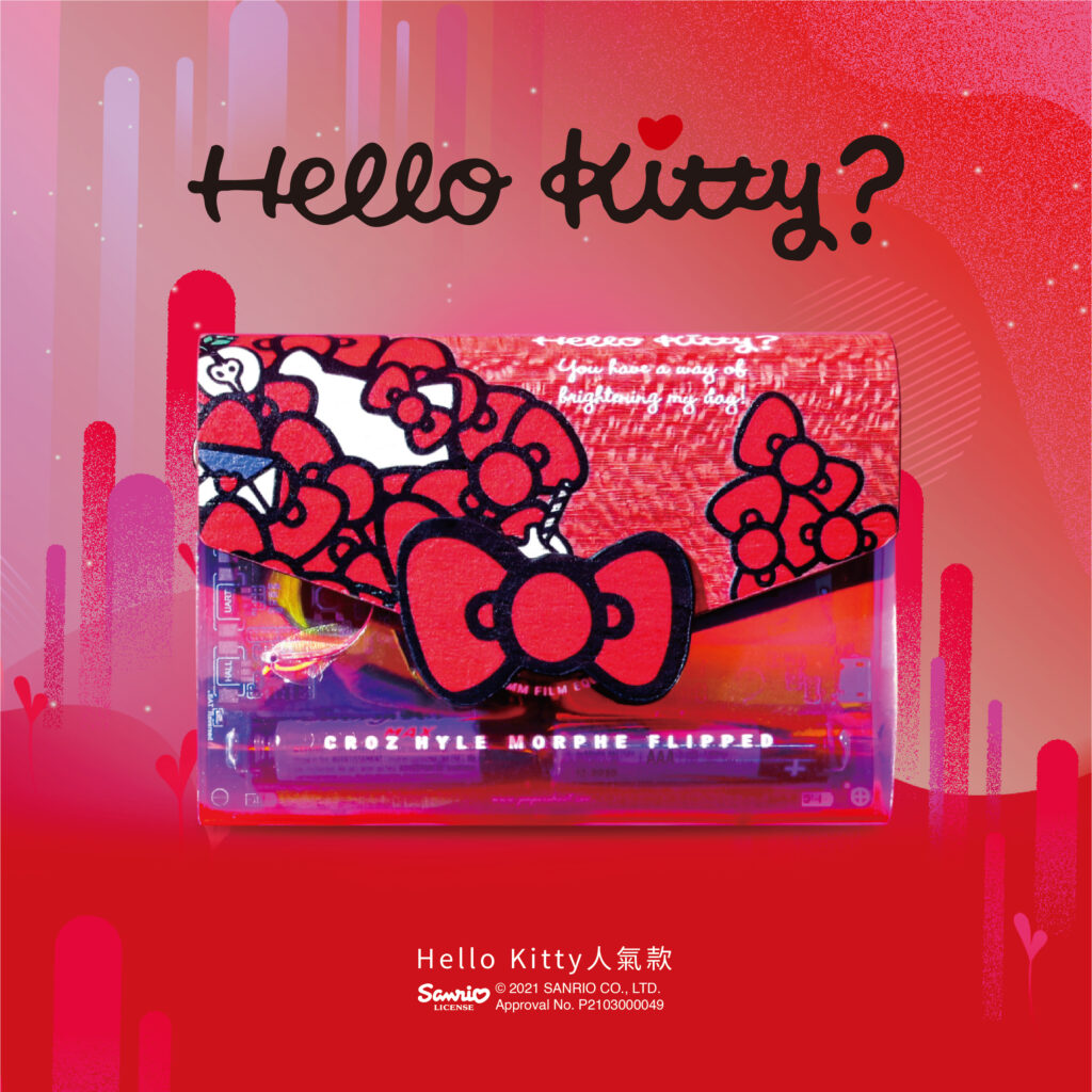 SOLD OUT MORPHE & SANRIO 聯乘系列數碼相機 – Hello Kitty